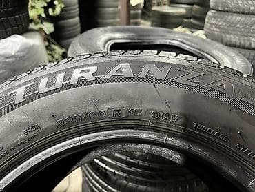 245 75 15: Шины 225 / 60 / R 15, Лето, Б/у, Пара, Германия, Bridgestone — 5