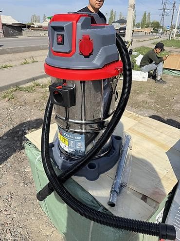 кум балыкчы: Промышленный пылесос с корпусом из нержавеющей стали и пластиковыми — 9