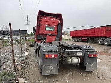 beta fpv: Тягач, Shacman, Без прицепа — 3