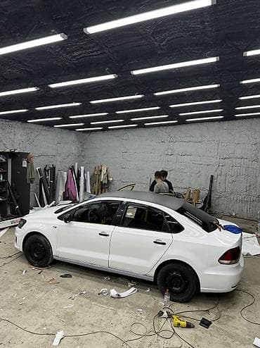 пленка на крышу авто: Оклейка крыши и тонировка стекол автомобиля - Профессиональная — 1