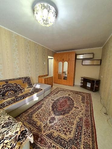 квартиры на долгый срок: 1 комната, 6 мкр Собственник, Без подселения, от 1 года, С мебелью полностью — 2