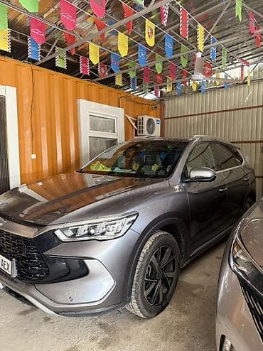 bid e5: BYD Song Pro: 2024 г., 1.5 л, Автомат, Гибрид, Кроссовер — 2