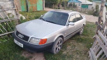 жугили авто: Audi 100: 1992 г., 2.8 л, Механика, Бензин, Седан — 3