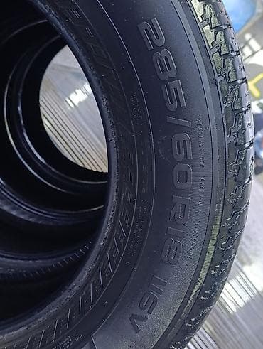 mini jack: Шины 285 / 60 / R 18, Лето, Б/у, Комплект, Внедорожные (АТ/МТ), Nokian — 7