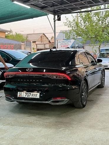 infinity fx35: Hyundai Grandeur: 2020 г., 3 л, Автомат, Газ, Седан — 4