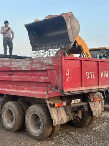 строительный мусор: Щебень, Другое назначение, Насыпью, Тонар — 2