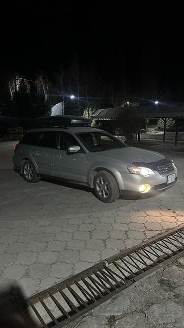 Subaru Outback: 2004 г., Автомат, Бензин, Универсал