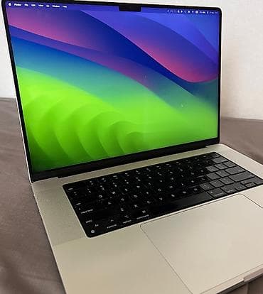 MacBook Pro 16" M1 Pro 16 GB RAM / 512 GB SSD / Silver Использовался