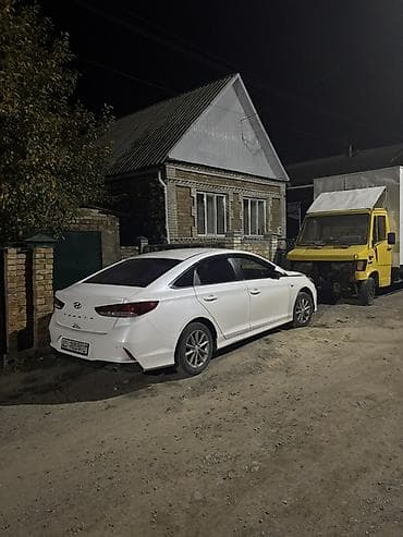 bmw 525 e34: Hyundai Sonata: 2017 г., 2 л, Автомат, Газ, Седан — 5