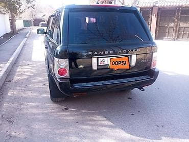 legion 7: Land Rover Range Rover: 2006 г., 4.4 л, Автомат, Бензин, Внедорожник — 2