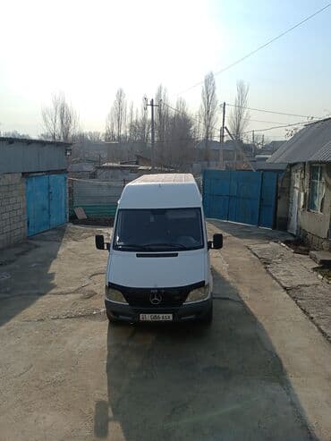 sprinter 2 2: Легкий грузовик, Mercedes-Benz, Стандарт, 1,5 т, Б/у — 6