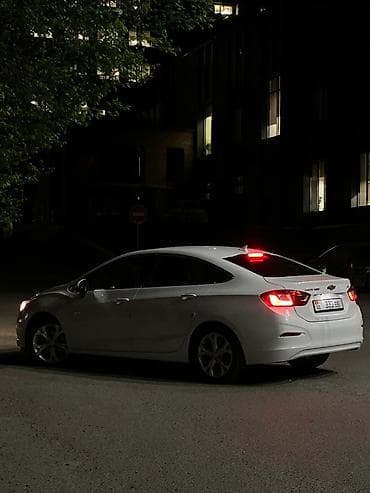 chevrole cruze: Chevrolet Cruze: 2017 г., 1.4 л, Автомат, Бензин, Седан — 8