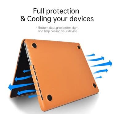 чехлы на мак: Чехол WiWU Leather Shield Case для Macbook 16.2д 2021 A2485 Арт. 3202 — 5
