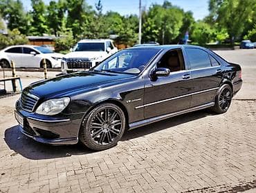 мерс 55: Mercedes-Benz S-class AMG: 2003 г., 5.5 л, Бензин, Седан — 1