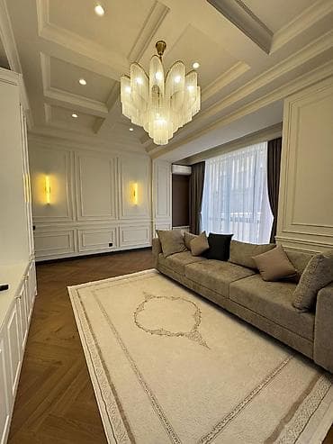 Продажа квартир: 3 комнаты, 109 м², Элитка, 2 этаж, Евроремонт — 3