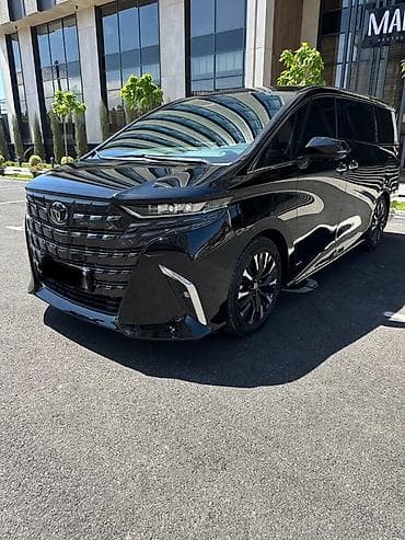 sienna сиенна: Toyota Alphard: 2025 г., 2.5 л, Вариатор, Гибрид, Минивэн — 7