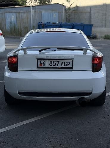 Toyota Celica: 2000 г., 1.8 л, Автомат, Бензин — 4