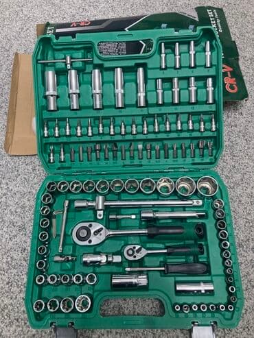 наборы ключ: Набор инструментов 108 предметов — 4