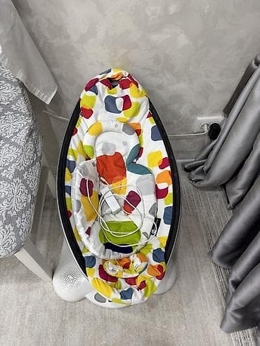 Детский шезлонг, Электронная, Другой материал