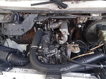 9: Mercedes-Benz Спринтер: 1997 г., 2.9 л, Механика, Дизель, Фургон — 10