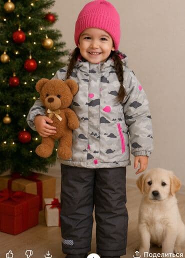 Комплект, цвет - Серый, Б/у at lalafo.kg Комплект, цвет - Серый, Б/у