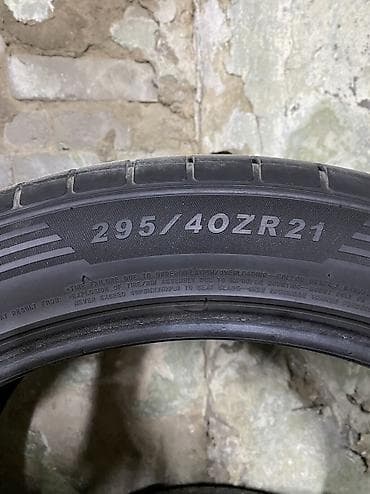 r18 audi: 295 40 R21 4шт — 10