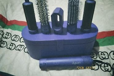 dyson long: Мультистайлер Dyson, Круглая щетка — 1