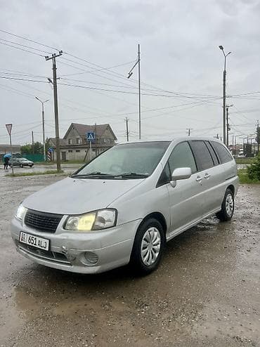 Nissan Liberty: 2000 г., 2 л, Автомат, Бензин, Минивэн