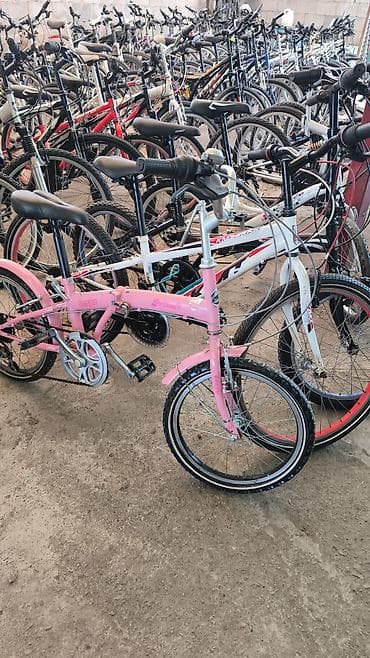 бу мяч: Велосипеды корейские.Б/У.оргинал.сост хор — 4