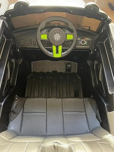 электронная машина детский: Детский электромобиль-внедорожник - Брутальный дизайн в стиле SUV — 3