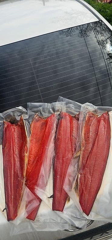 кун свет: Камчатская копчёная рыба - Натуральный продукт 100% - Филе — 3