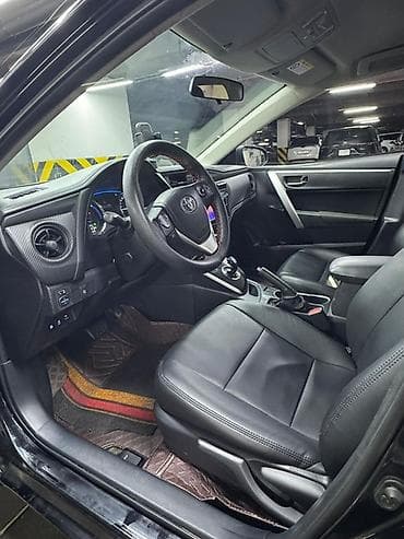 дн 8 салон: Toyota Levin: 2020 г., 1.8 л, Робот, Гибрид, Седан — 6