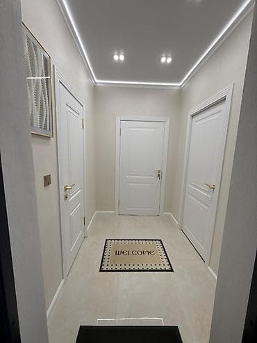 Квартиры: 1 комната, 38 м², Кок-Жар ж/м Элитка, 6 этаж, Свежий ремонт — 8