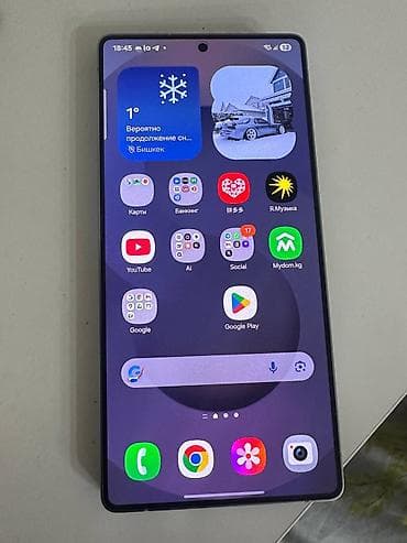 honor 8x: Samsung Galaxy S25 Ultra, Б/у, 512 ГБ, цвет - Белый, 2 SIM — 3