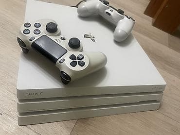 playstation 4 linux: Игровая консоль Sony PlayStation 4Pro (белая) Комплектация и — 10