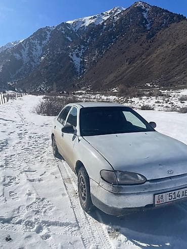 c4 audi: Hyundai Accent: 1996 г., 1.6 л, Бензин — 7