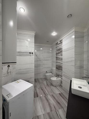 глобуса: 5 и более комнат, 250 м², Асанбай мкр Элитка, 12 этаж, Дизайнерский ремонт — 9