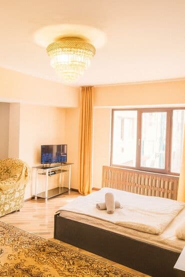 на одну ночь: 2 комнаты, Постельное белье, Кондиционер, Бронь — 5