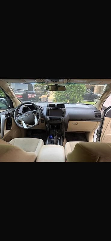 Toyota Land Cruiser Prado: 2017 г., 4 л, Автомат, Бензин, Внедорожник at lalafo.kg — 8 Toyota Land Cruiser Prado: 2017 г., 4 л, Автомат, Бензин, Внедорожник — 8