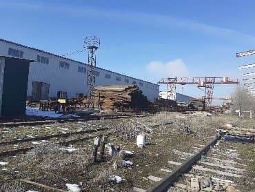 дома рабочий городок: Продаётся база в Канте пром зона 3.30Га.3 больших ангара 14000м2 ЖД — 3