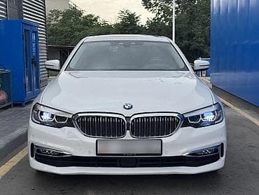e34 540: BMW 5 series: 2018 г., 2 л, Типтроник, Бензин, Седан — 1
