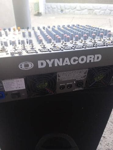 купить колонку с микрофоном: Dynacord PowerMate 1000 — профессиональный активный микшерный пульт с — 5
