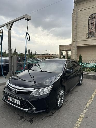 а 6: Toyota Camry: 2012 г., 3.5 л, Автомат, Газ, Седан — 1