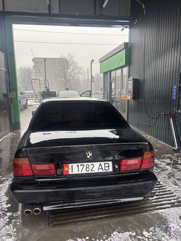 чехол на бмв: BMW 5 series: 1992 г., 2.5 л, Механика, Бензин, Седан — 4