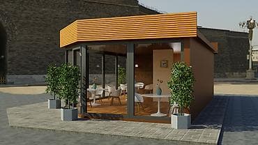 дордой продовец: Продажа павильонов 6 м², С мебелью — 1