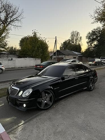 некция 3: Mercedes-Benz E-Class: 2003 г., 5 л, Автомат, Бензин, Седан — 5