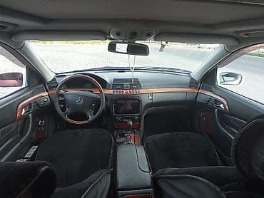 Продажа авто: Mercedes-Benz S-Class: 1999 г., 5 л, Автомат, Бензин, Седан — 1