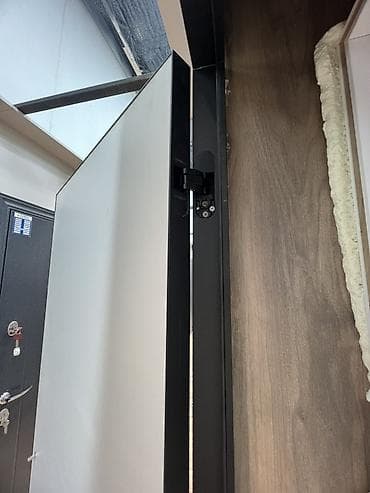 скрытые петли: Двери для домов и квартир, Одностворчатая, Российская, цвет - Белый — 3