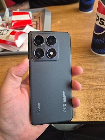 Xiaomi, 14T Pro, 256 ГБ, цвет - Черный
