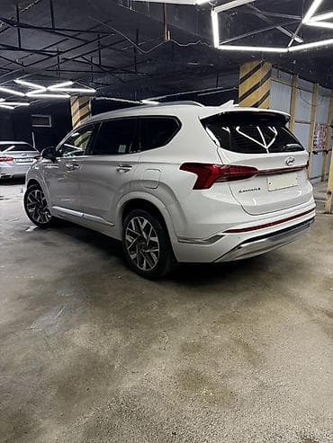 skoda kodiaq: Hyundai Santa Fe: 2021 г., 2.2 л, Дизель, Кроссовер — 2